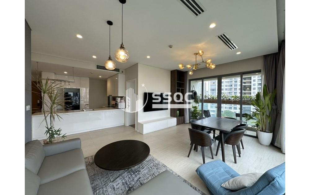 3PN 124M² – KHÔNG GIAN RỘNG RÃI CHO GIA ĐÌNH TẠI ĐẢO KIM CƯƠNG