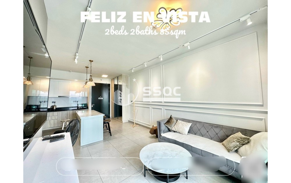  CHO THUÊ CĂN HỘ 2PN FELIZ EN VISTA | 85M² | NỘI THẤT CƠ BẢN | GIÁ CHỈ 24 TRIỆU NET/THÁNG