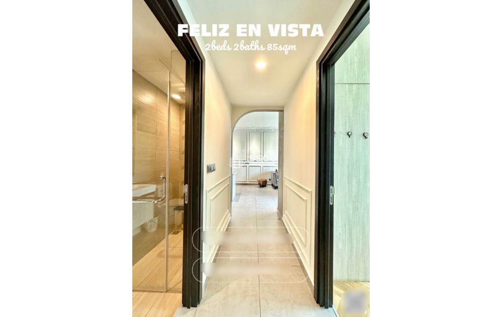  CHO THUÊ CĂN HỘ 2PN FELIZ EN VISTA | 85M² | NỘI THẤT CƠ BẢN | GIÁ CHỈ 24 TRIỆU NET/THÁNG