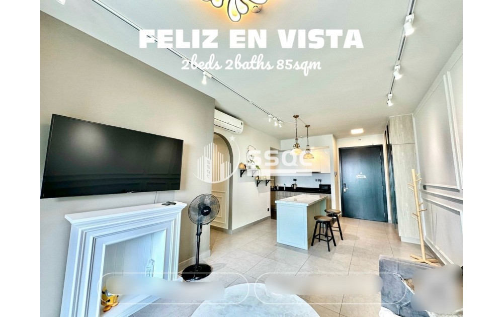  CHO THUÊ CĂN HỘ 2PN FELIZ EN VISTA | 85M² | NỘI THẤT CƠ BẢN | GIÁ CHỈ 24 TRIỆU NET/THÁNG