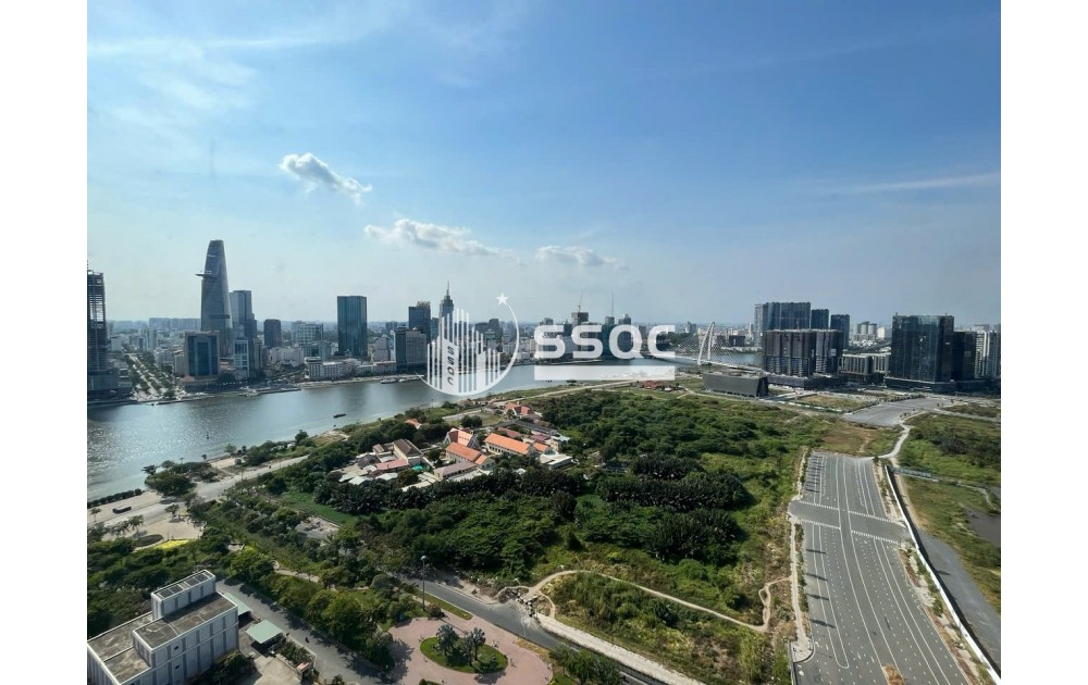  CHO THUÊ 3PN EMPIRE CITY | TÒA T2A | TẦNG 33 | 127M² | NỘI THẤT CƠ BẢN | CHỈ 60 TRIỆU/THÁNG