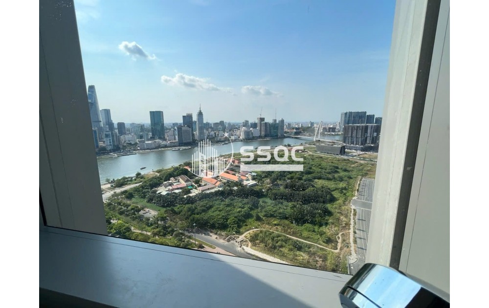  CHO THUÊ 3PN EMPIRE CITY | TÒA T2A | TẦNG 33 | 127M² | NỘI THẤT CƠ BẢN | CHỈ 60 TRIỆU/THÁNG