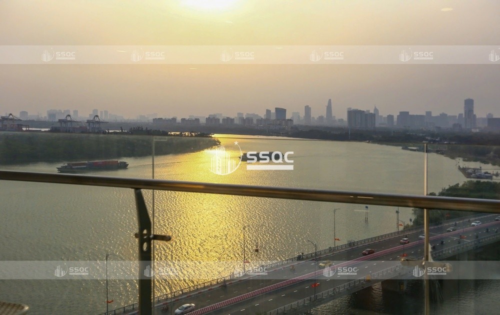 Cho Thuê Căn Hộ Đảo Kim Cương 2 Phòng Ngủ 125m2 - Full Nội Thất Cao Cấp, Tầng Trung View Đẹp - Giá 40 Triệu/Tháng (NET)