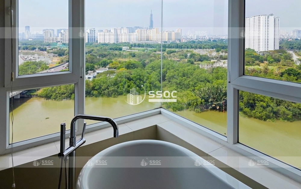 Cho Thuê Căn Hộ Đảo Kim Cương 2 Phòng Ngủ 125m2 - Full Nội Thất Cao Cấp, Tầng Trung View Đẹp - Giá 40 Triệu/Tháng (NET)