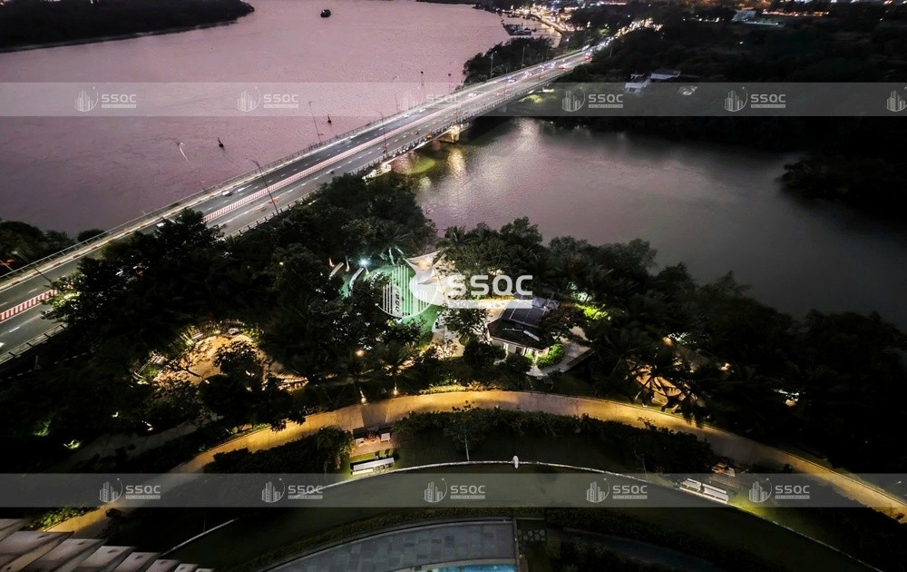 Cho Thuê Căn Hộ Đảo Kim Cương 2 Phòng Ngủ 125m2 - Full Nội Thất Cao Cấp, Tầng Trung View Đẹp - Giá 40 Triệu/Tháng (NET)