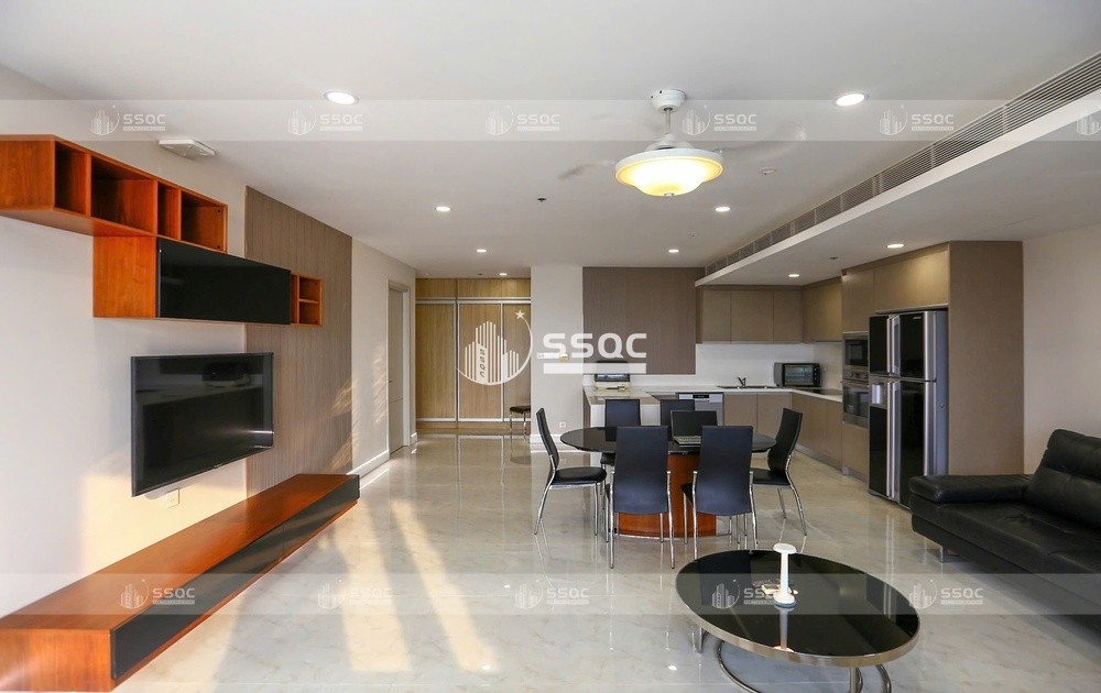 Cho Thuê Căn Hộ Đảo Kim Cương 2 Phòng Ngủ 125m2 - Full Nội Thất Cao Cấp, Tầng Trung View Đẹp - Giá 40 Triệu/Tháng (NET)