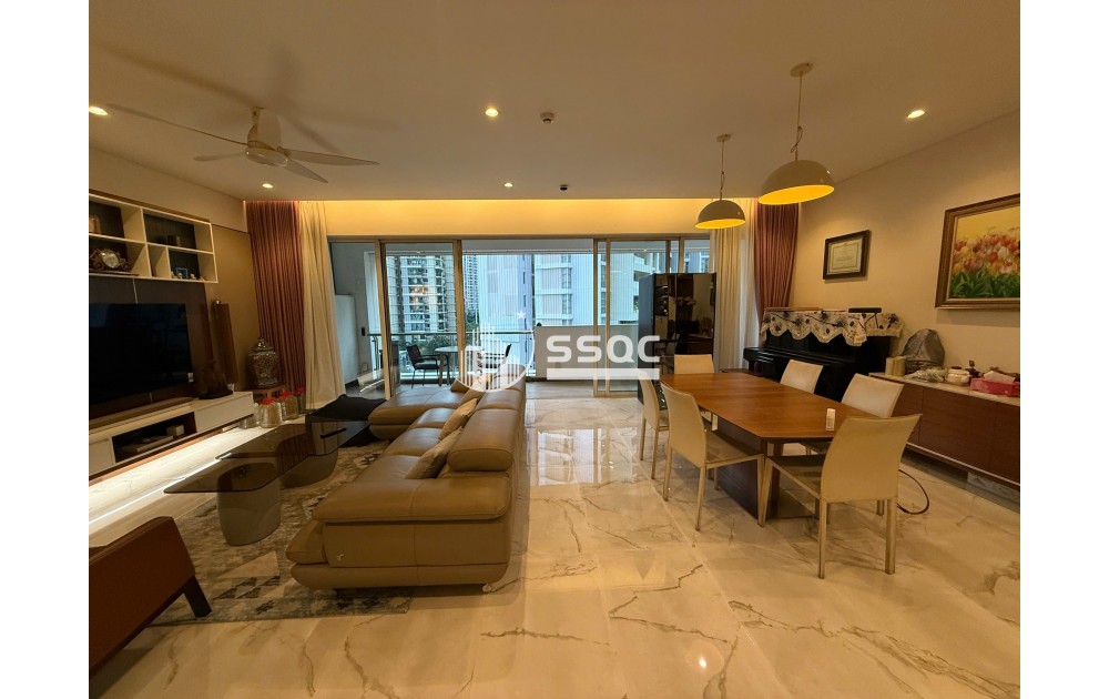 Bán căn hộ 3PN The Estella – Diện tích rộng, thiết kế sang trọng, view đẹp, giá bán hấp dẫn