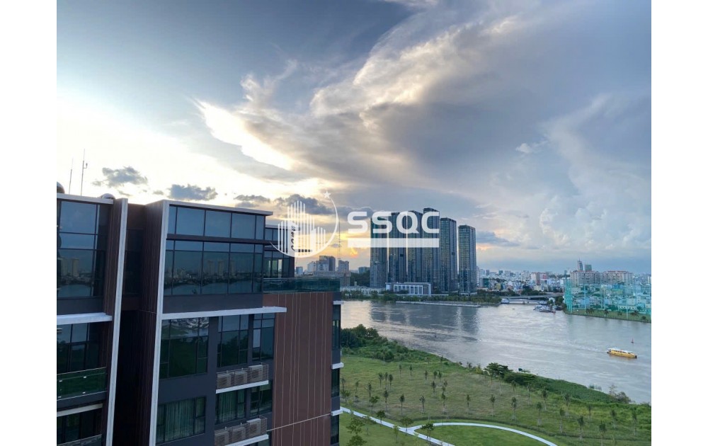 CHỈ VỚI 39 TỶ SỠ HỮU NGAY  CĂN HỘ 3PN THE RIVER THỦ THIÊM VIEW SÔNG QUẬN 1