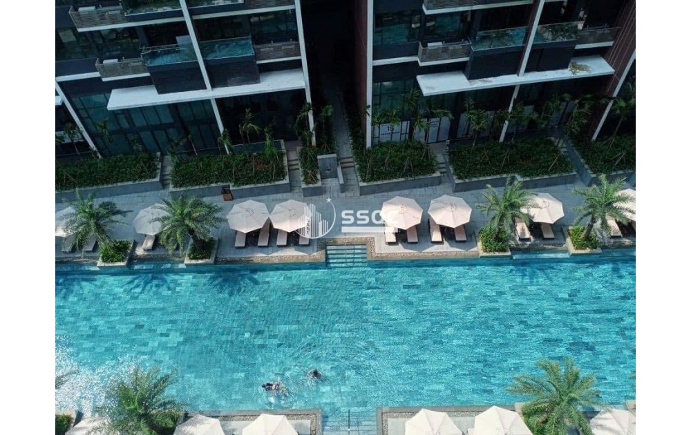 CHỈ VỚI 39 TỶ SỠ HỮU NGAY  CĂN HỘ 3PN THE RIVER THỦ THIÊM VIEW SÔNG QUẬN 1