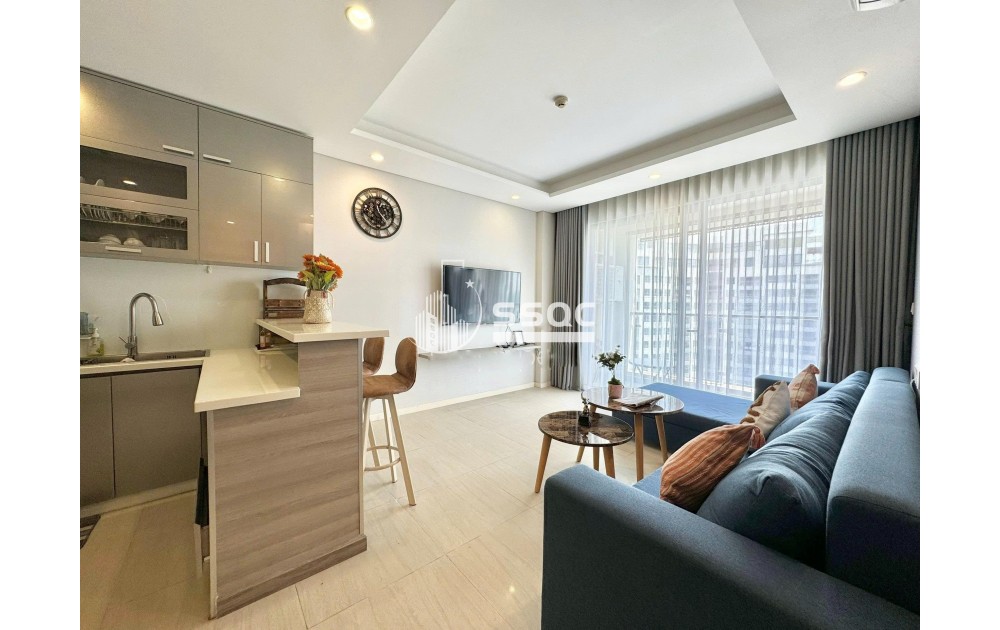  CHO THUÊ CĂN HỘ 1PN ĐẢO KIM CƯƠNG – THÁP BORA BORA – TẦNG 25 – FULL NỘI THẤT MỚI – CHỈ 18 TRIỆU/THÁNG