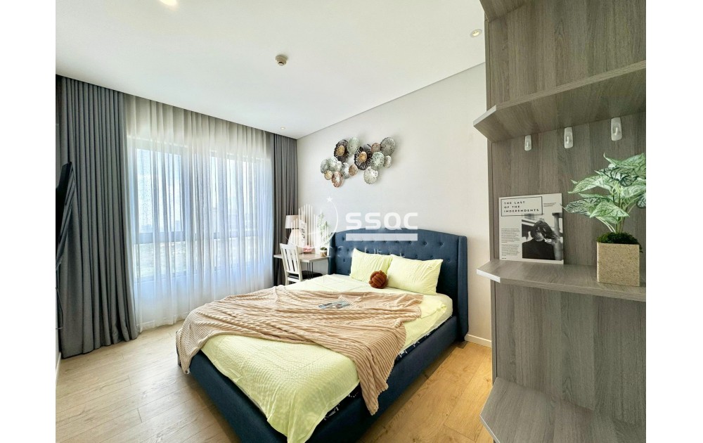  1-BEDROOM APARTMENT FOR RENT AT DIAMOND ISLAND – BORA BORA TOWER – 25TH FLOOR – BRAND-NEW FULLY FURNISHED – ONLY VND 18 MILLION/MONTH