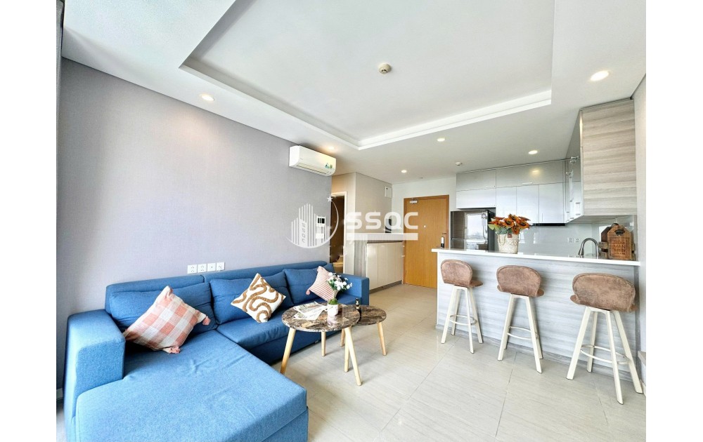  1-BEDROOM APARTMENT FOR RENT AT DIAMOND ISLAND – BORA BORA TOWER – 25TH FLOOR – BRAND-NEW FULLY FURNISHED – ONLY VND 18 MILLION/MONTH