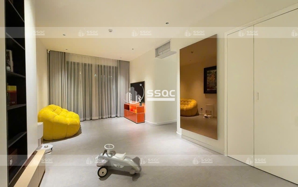 Bán Căn Hộ Feliz En Vista 3 Phòng Ngủ 110m2 - Tháp D  View Tuyệt Đẹp, Full Nội Thất, Sổ Hồng Cầm Tay - Giá 18.5 Tỷ