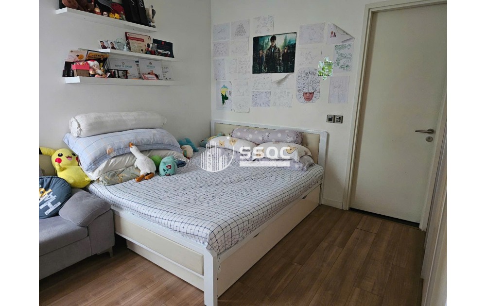 CHO THUÊ CĂN HỘ 3PN THE ESTELLA | NỘI THẤT CƠ BẢN | 50 TRIỆU/THÁNG