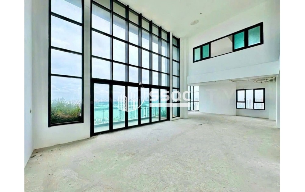 Bán căn Penthouse Duplex độc nhất Feliz En Vista 406m2, view trực diện sông Sài Gòn & Q1, giá rẻ có 1 không 2