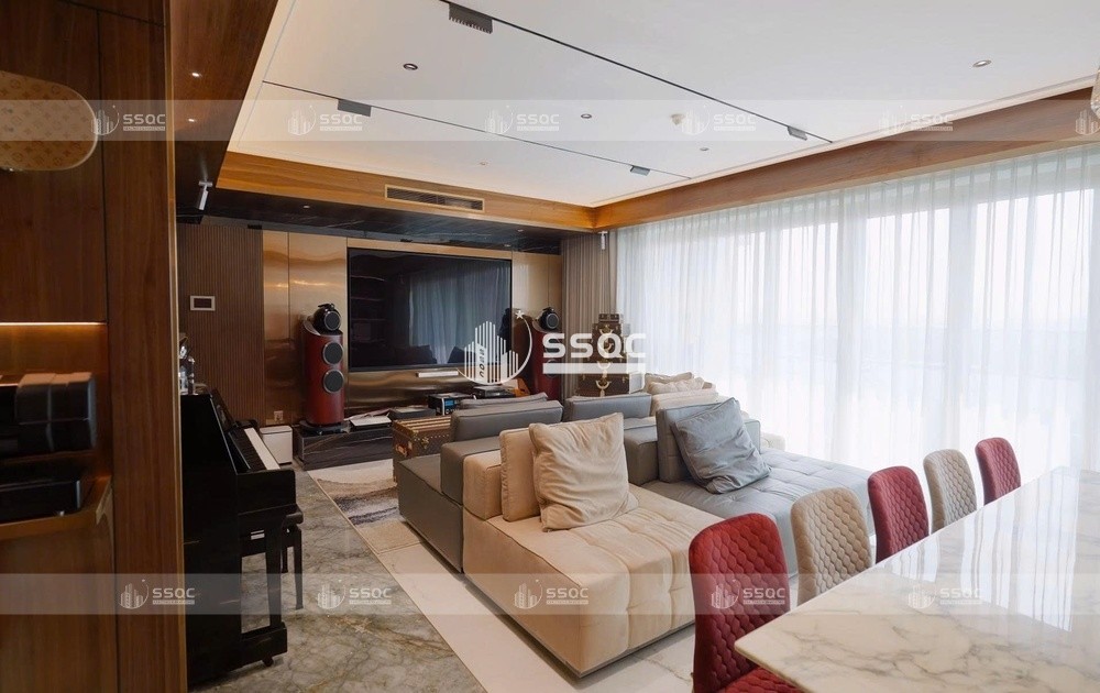 BÁN FELIZ EN VISTA 4PN – CĂN GÓC DIỆN TÍCH 239M² TẦNG CAO | FULL NỘI THẤT | GIÁ 58 TỶ NET