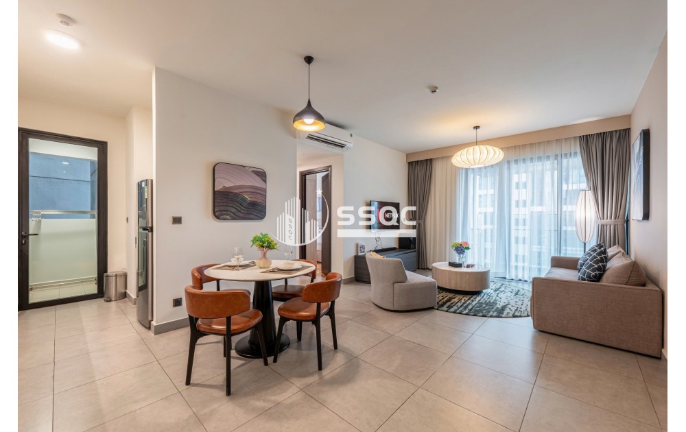 FELIZ EN VISTA - 2 phòng ngủ - 88m2- full nội thất đẹp- không gian sống nhiều cây xanh chuẩn Singapore