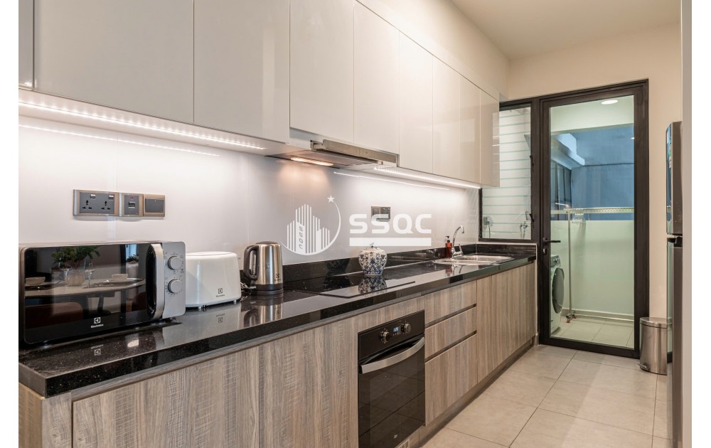 FELIZ EN VISTA - 2 phòng ngủ - 88m2- full nội thất đẹp- không gian sống nhiều cây xanh chuẩn Singapore