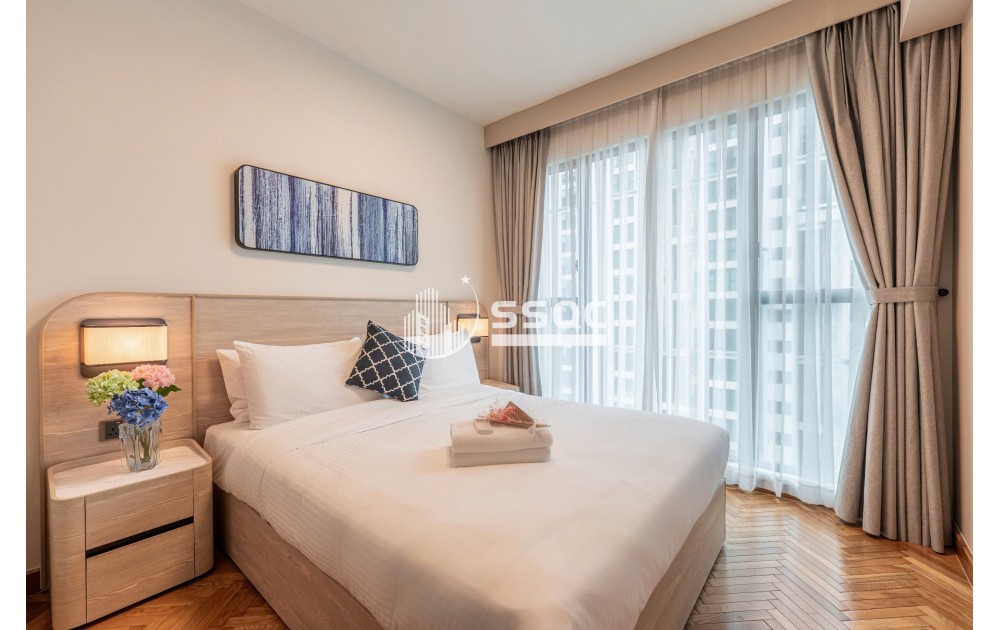 FELIZ EN VISTA - 2 phòng ngủ - 88m2- full nội thất đẹp- không gian sống chuẩn Singapore
