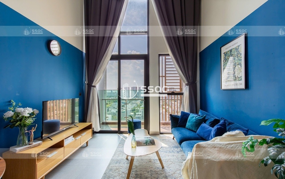  CHO THUÊ DUPLEX 2PN FELIZ EN VISTA THÁP BERDAZ 103M² | GIÁ 28 TRIỆU | FULL NỘI THẤT 