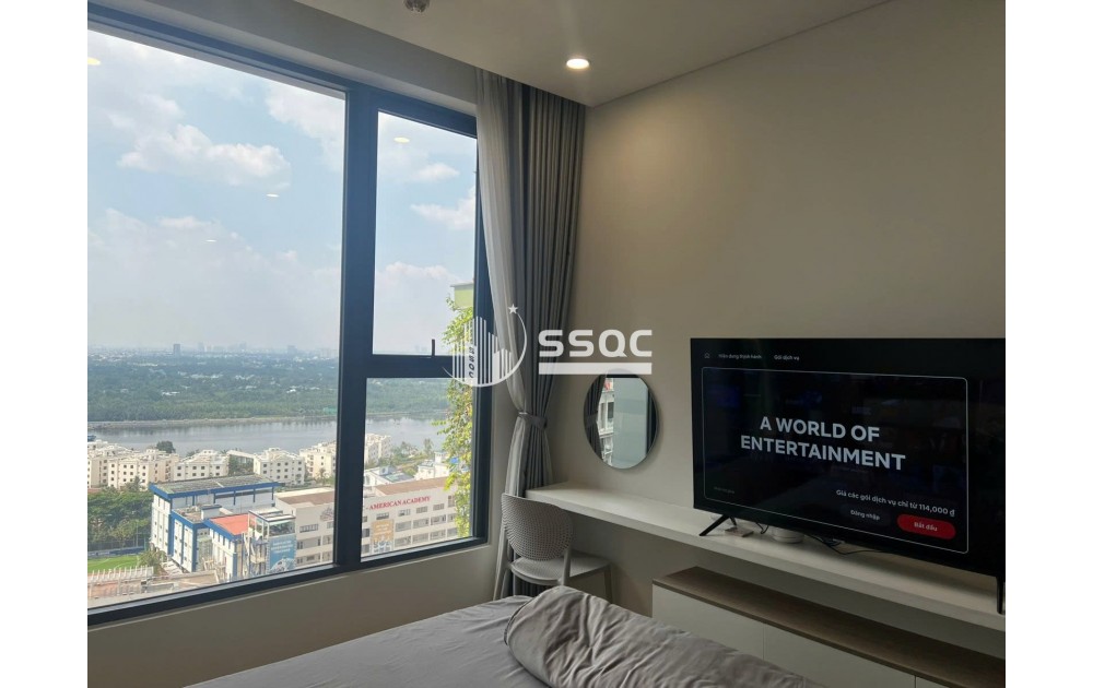  CHO THUÊ 2PN LUMIERE RIVERSIDE | TÒA W | TẦNG 16 | 73M² | FULL NỘI THẤT CAO CẤP | CHỈ 38 TRIỆU/THÁNG BAO PHÍ QUẢN LÝ