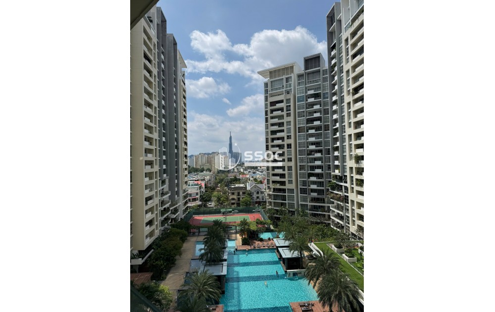  CHO THUÊ 3PN THE ESTELLA | 171m² | GIÁ 62,1 TRIỆU | NỘI THẤT CƠ BẢN 