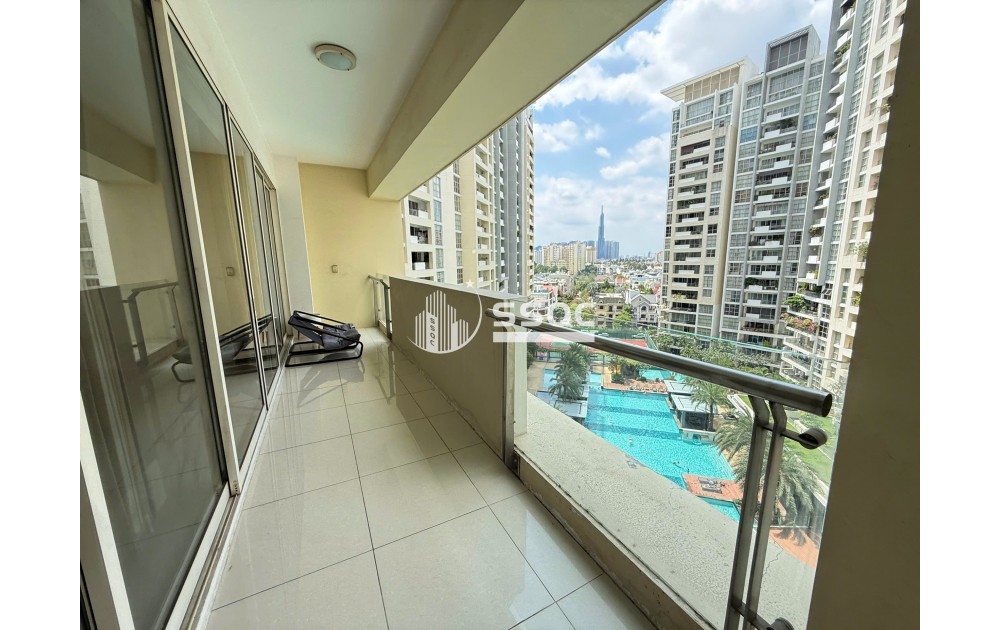  CHO THUÊ 3PN THE ESTELLA | 171m² | GIÁ 62,1 TRIỆU | NỘI THẤT CƠ BẢN 