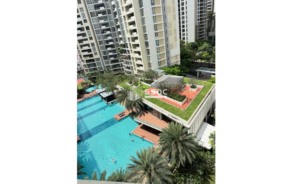  CHO THUÊ 3PN THE ESTELLA | 171m² | GIÁ 62,1 TRIỆU | NỘI THẤT CƠ BẢN 