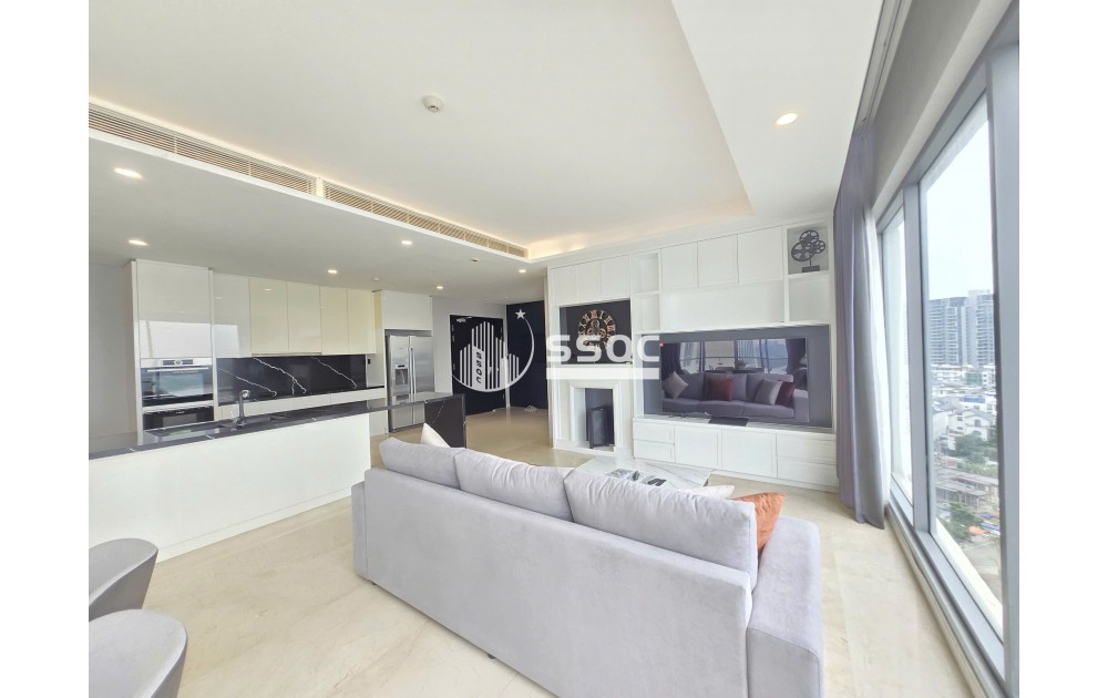 TUYỆT TÁC MALDIVES GIỮA LÒNG SÀI GÒN – CĂN HỘ 4PN 230M²