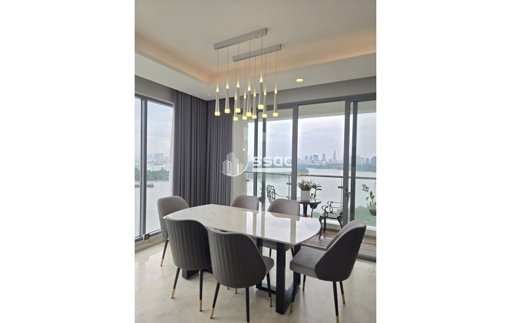 TUYỆT TÁC MALDIVES GIỮA LÒNG SÀI GÒN – CĂN HỘ 4PN 230M²