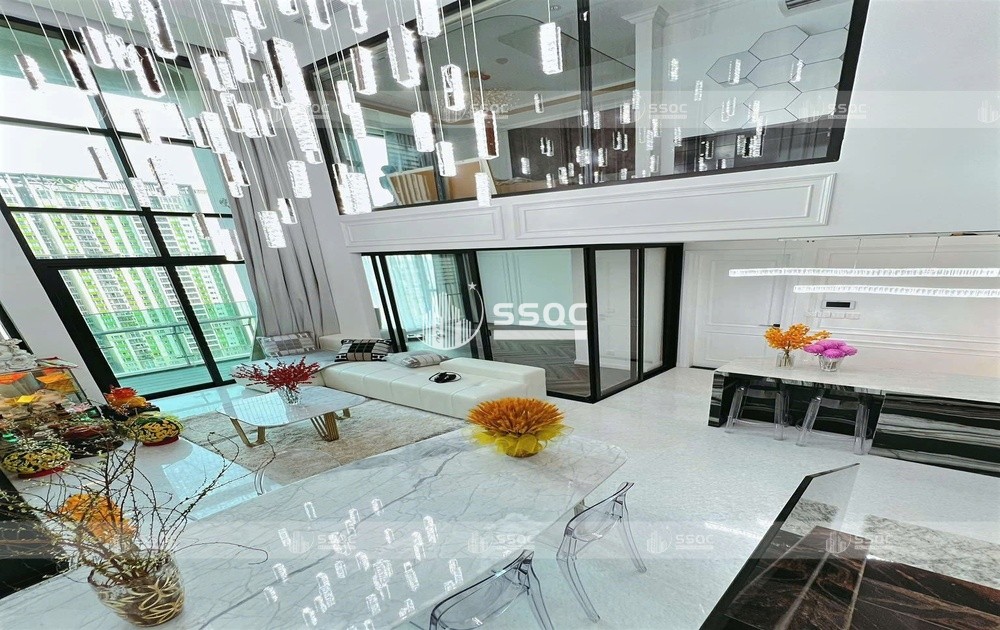  BÁN DUPLEX 2PN FELIZ EN VISTA THÁP BERDAZ 109M² | GIÁ 14,2 TỶ | FULL NỘI THẤT 
