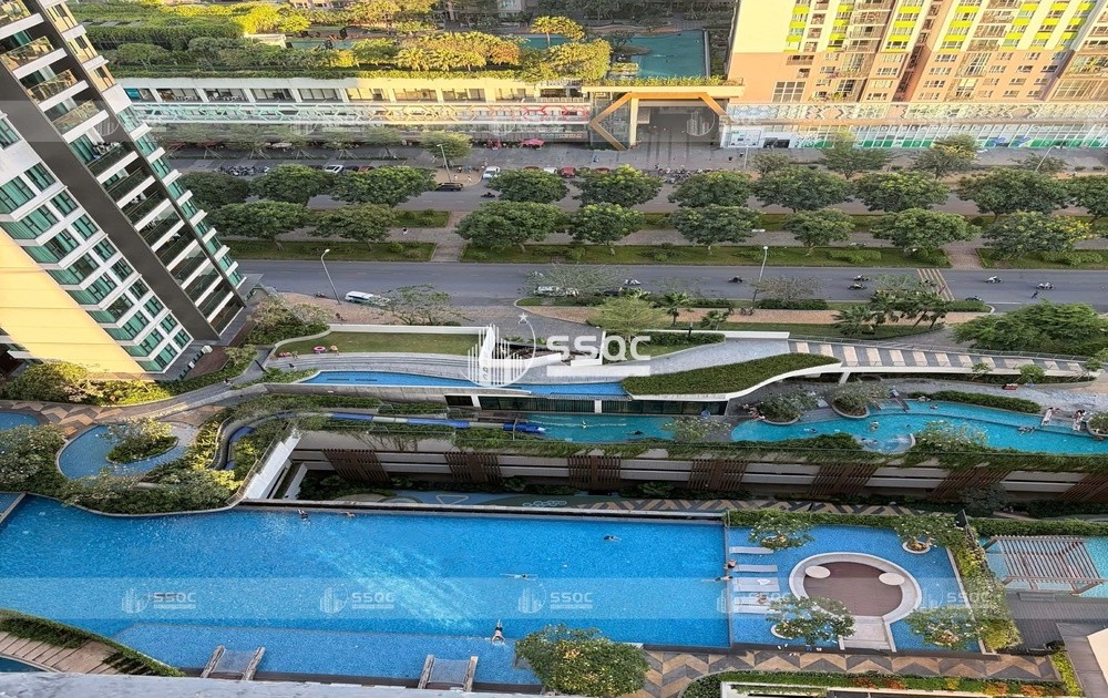  BÁN DUPLEX 2PN FELIZ EN VISTA THÁP BERDAZ 109M² | GIÁ 14,2 TỶ | FULL NỘI THẤT 