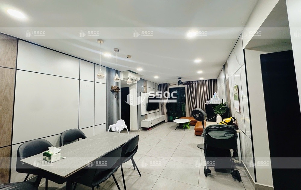 Bán Căn Hộ Feliz En Vista 3 Phòng Ngủ 107m2 - Tầng View Cao Thoáng Đãng, Sổ Hồng Cầm Tay - Giá Chốt 13.5 Tỷ