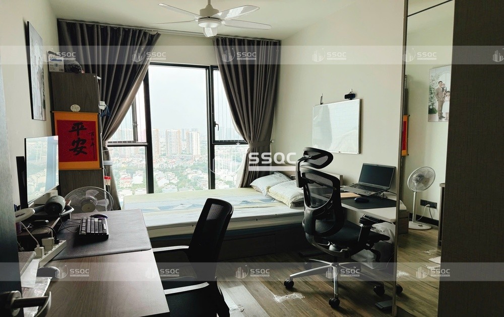 Bán Căn Hộ Feliz En Vista 3 Phòng Ngủ 107m2 - Tầng View Cao Thoáng Đãng, Sổ Hồng Cầm Tay - Giá Chốt 13.5 Tỷ
