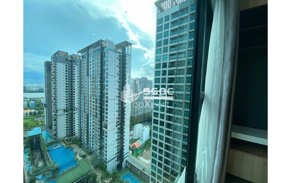 FELIZ EN VISTA – 3 PHÒNG NGỦ 106M² | FULL NỘI THẤT CAO CẤP | LẦU CAO THOÁNG MÁT | GIÁ THUÊ 32TR