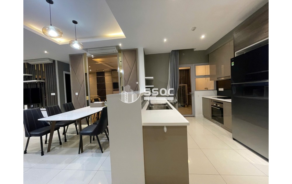 CHO THUÊ 3PN ESTELLA HEIGHTS 125M² | 70,2 TRIỆU NET | FULL NỘI THẤT 