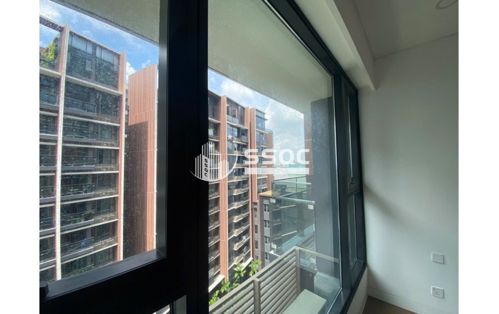  CHO THUÊ 3PN THE RIVER THỦ THIÊM | TÒA T | TẦNG 9 | 126M² | NỘI THẤT CƠ BẢN | CHỈ 50 TRIỆU/THÁNG