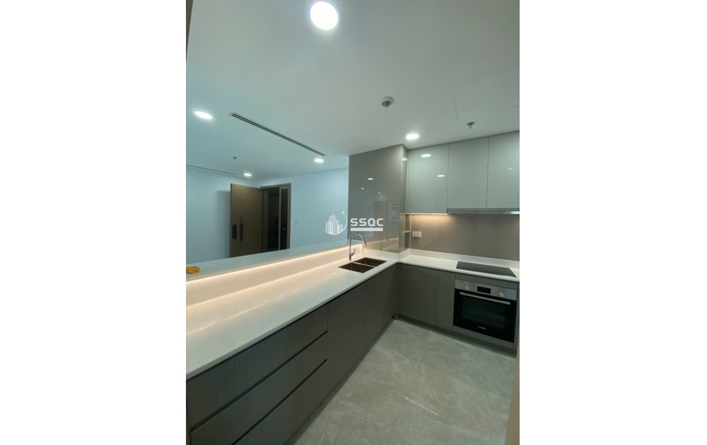  CHO THUÊ 3PN THE RIVER THỦ THIÊM | TÒA T | TẦNG 9 | 126M² | NỘI THẤT CƠ BẢN | CHỈ 50 TRIỆU/THÁNG