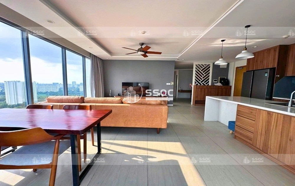 Bán Căn Hộ Đảo Kim Cương 3 Phòng Ngủ Tầng High-Floor View Đẹp - Full Nội Thất, Nhà Trống Bàn Giao Ngay - Giá 18 Tỷ (TL)