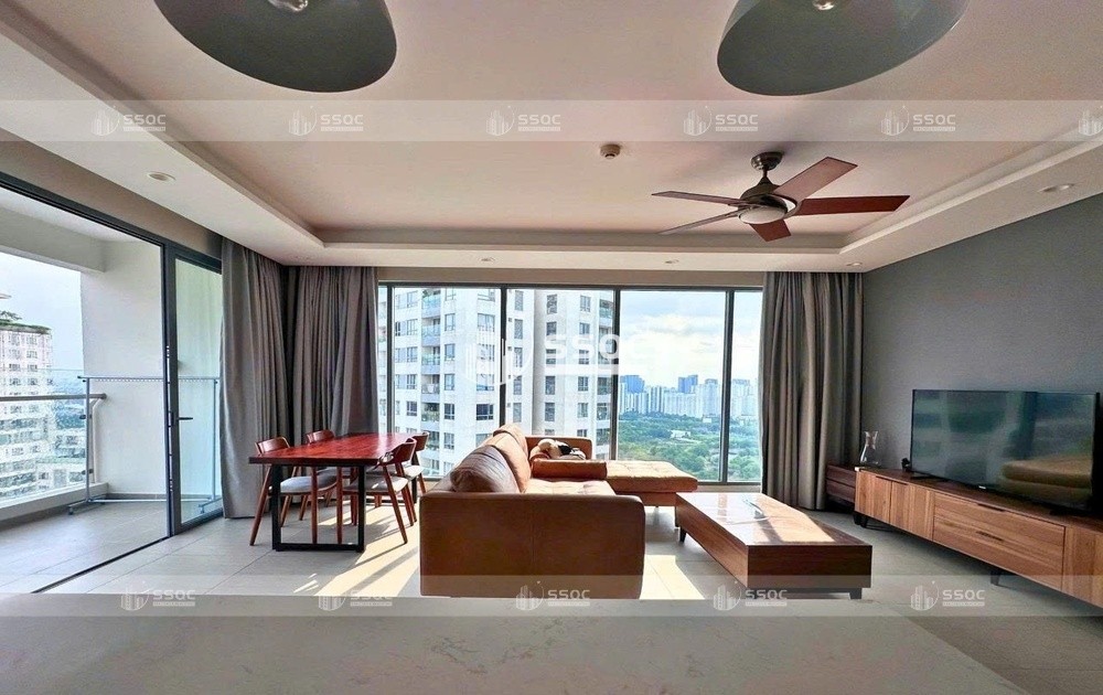 Bán Căn Hộ Đảo Kim Cương 3 Phòng Ngủ Tầng High-Floor View Đẹp - Full Nội Thất, Nhà Trống Bàn Giao Ngay - Giá 18 Tỷ (TL)