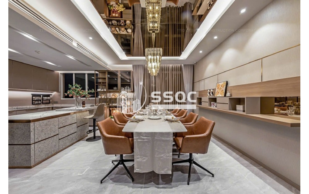 VISTA VERDE – PENTHOUSE 4 PHÒNG NGỦ 258M² FULL NỘI THẤT | GIÁ BÁN 25 TỶ