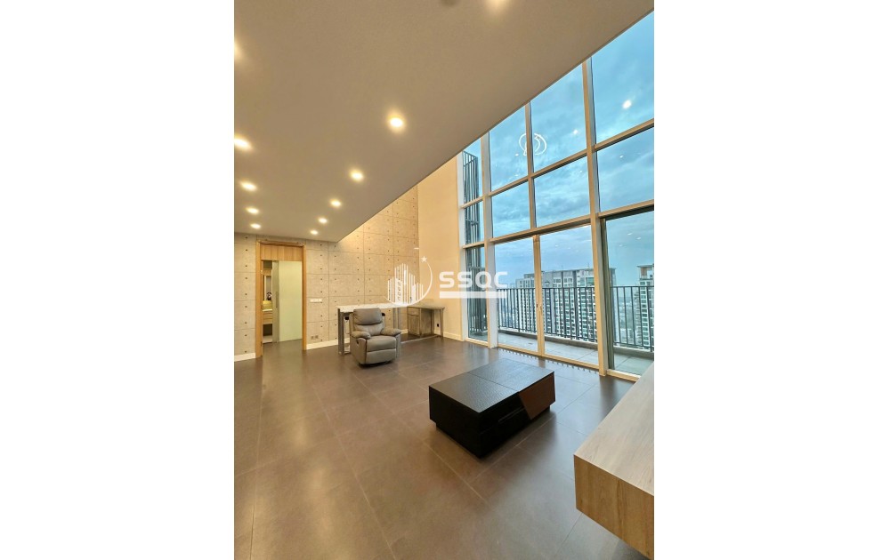 CĂN HỘ 3PN + 1 PHÒNG LÀM VIỆC BIỆT LẬP TẠI THÁP VIP VISTA VERDE!