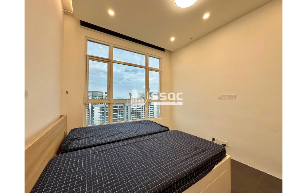 CĂN HỘ 3PN + 1 PHÒNG LÀM VIỆC BIỆT LẬP TẠI THÁP VIP VISTA VERDE!