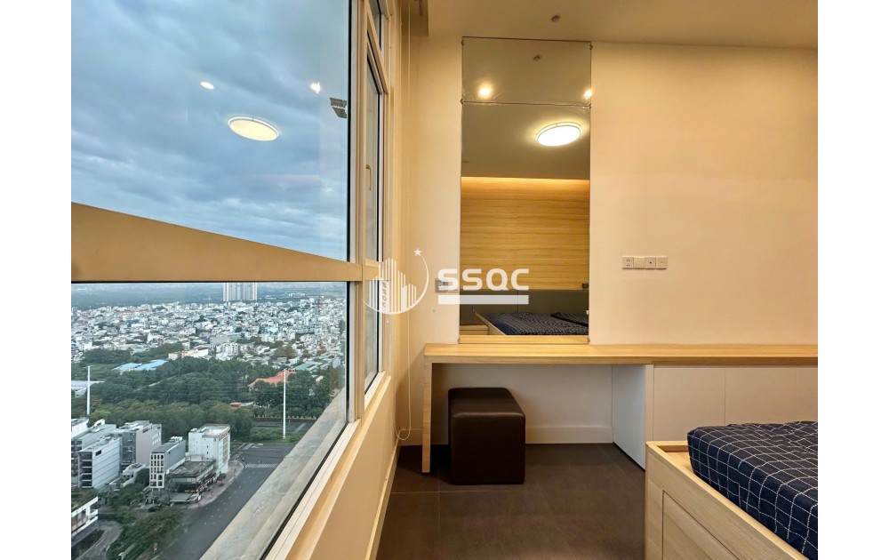 CĂN HỘ 3PN + 1 PHÒNG LÀM VIỆC BIỆT LẬP TẠI THÁP VIP VISTA VERDE!