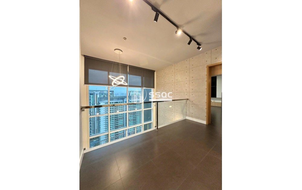 CĂN HỘ 3PN + 1 PHÒNG LÀM VIỆC BIỆT LẬP TẠI THÁP VIP VISTA VERDE!