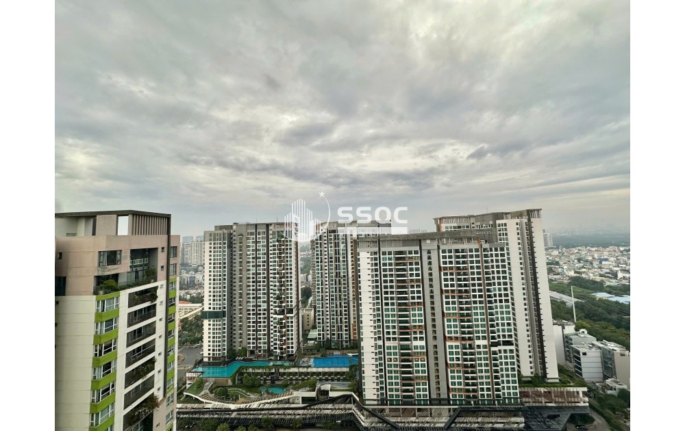CĂN HỘ 3PN + 1 PHÒNG LÀM VIỆC BIỆT LẬP TẠI THÁP VIP VISTA VERDE!