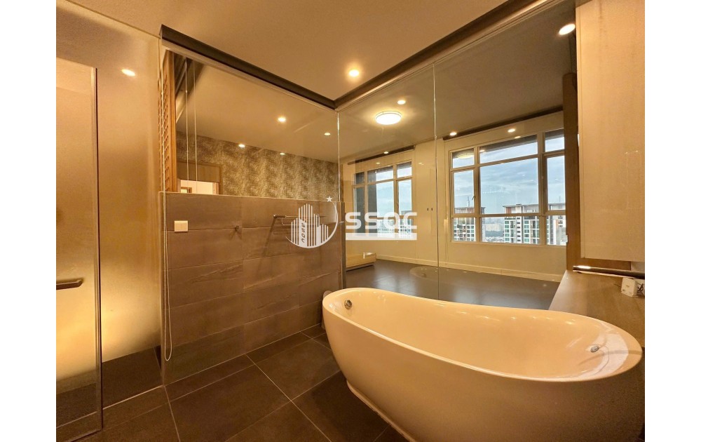CĂN HỘ 3PN + 1 PHÒNG LÀM VIỆC BIỆT LẬP TẠI THÁP VIP VISTA VERDE!