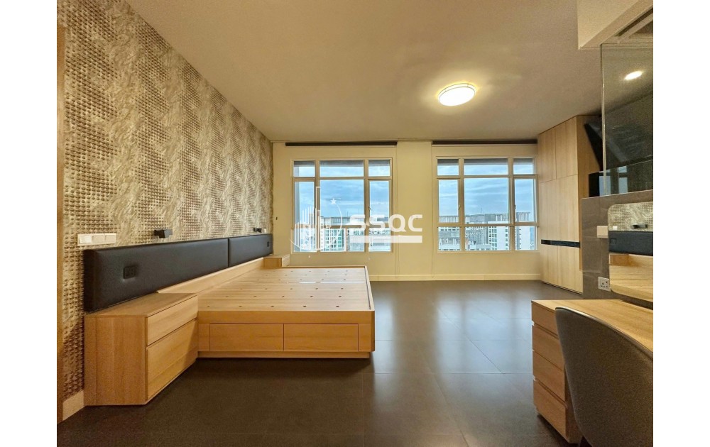 CĂN HỘ 3PN + 1 PHÒNG LÀM VIỆC BIỆT LẬP TẠI THÁP VIP VISTA VERDE!