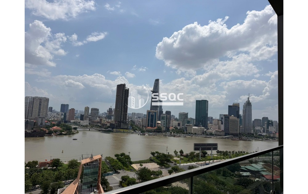  CHO THUỂ CĂN 1PN EMPIRE CITY TẦNG CAO - VIEW TRỰC DIỆN QUẬN 1 - FULL NỘI THẤT CAO CẤP - GIÁ CHỈ TỪ 28 TRIỆU/THÁNG