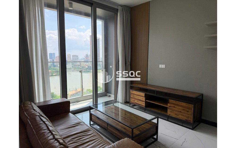  CHO THUỂ CĂN 1PN EMPIRE CITY TẦNG CAO - VIEW TRỰC DIỆN QUẬN 1 - FULL NỘI THẤT CAO CẤP - GIÁ CHỈ TỪ 28 TRIỆU/THÁNG